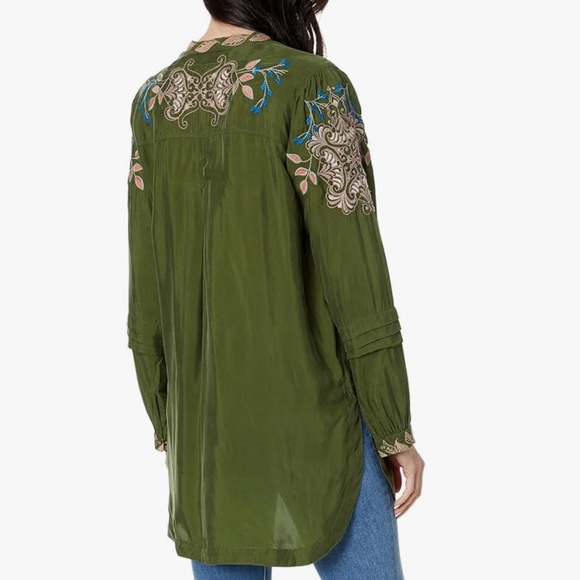 Johnny Was Gila Embroidered Tunic Size M - Picture 2 of 9